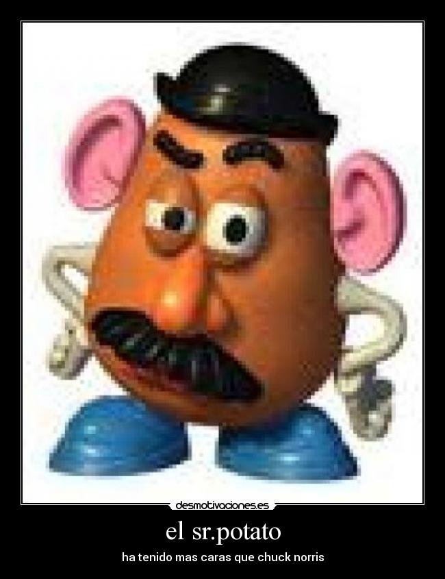 el sr.potato -