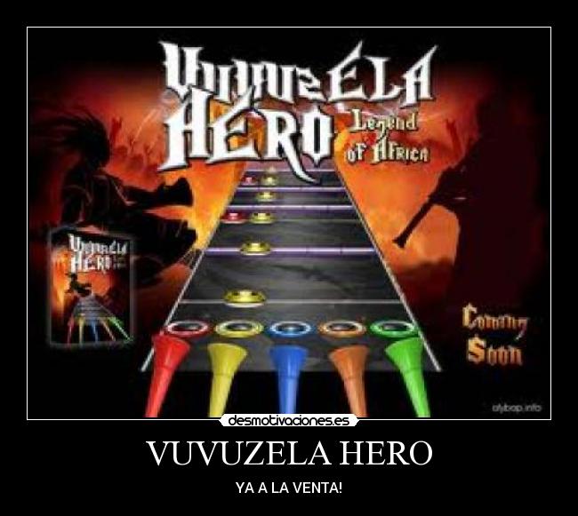 VUVUZELA HERO - 