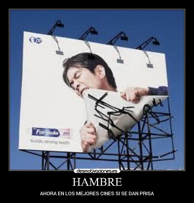 HAMBRE - 