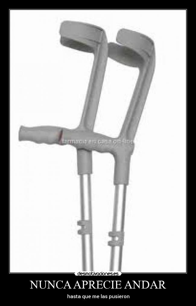 NUNCA APRECIE ANDAR - hasta que me las pusieron