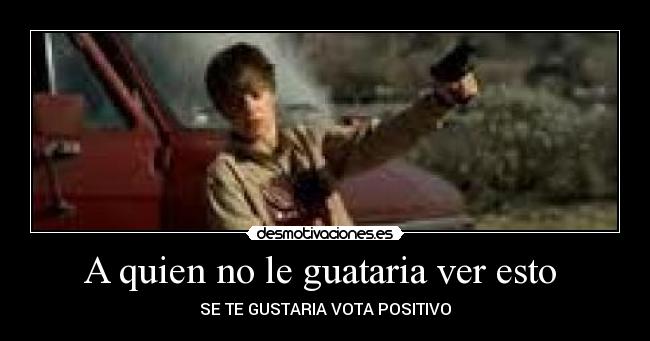 A quien no le guataria ver esto -