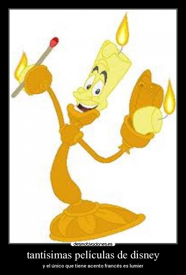 tantísimas películas de disney - 