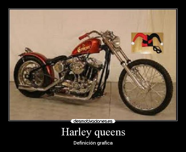 Harley queens - Definición grafica