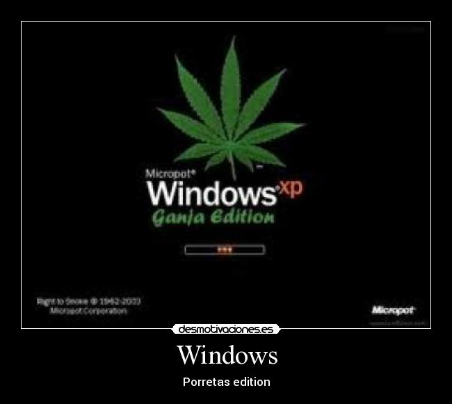 Windows - Porretas edition