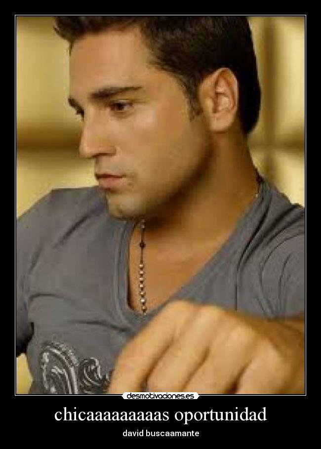 chicaaaaaaaaas oportunidad -