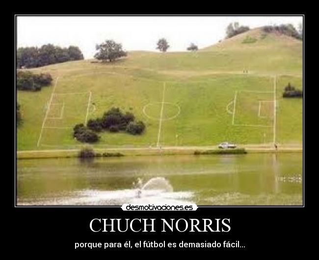 CHUCH NORRIS - 