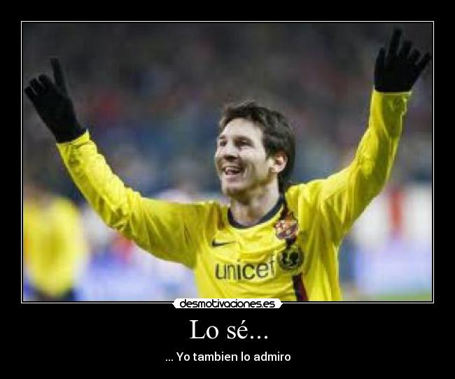 carteles leonel andres messi desmotivaciones