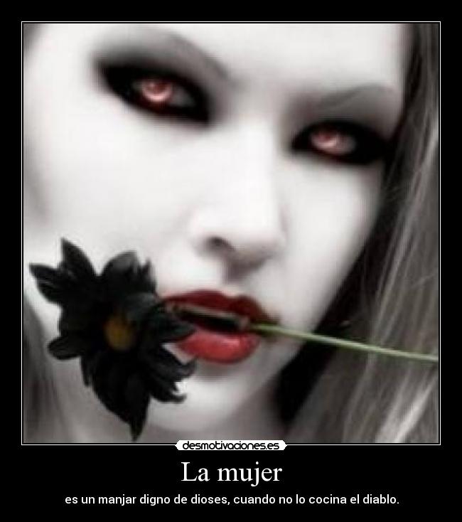 La mujer - 