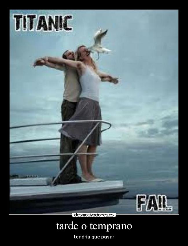 carteles titanic desmotivaciones