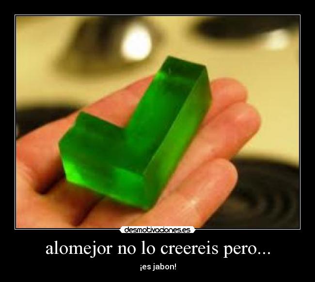 alomejor no lo creereis pero... -