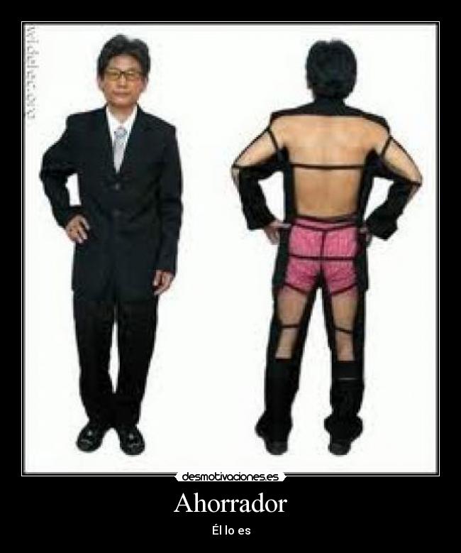 Ahorrador -
