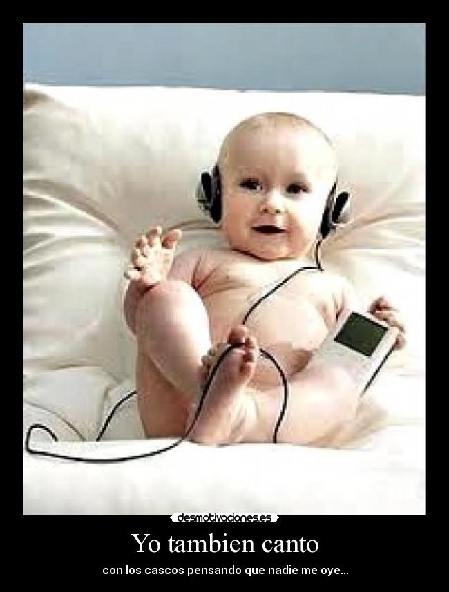 Yo tambien canto -