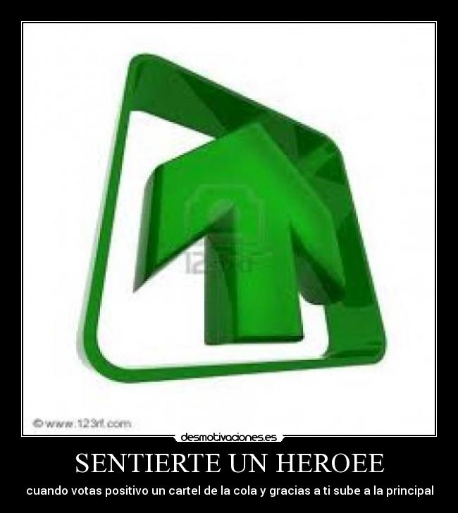 SENTIERTE UN HEROEE -