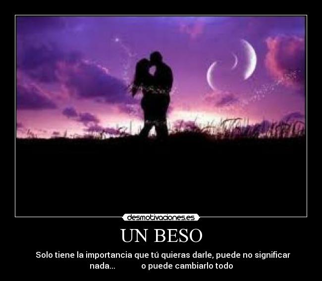 UN BESO - 