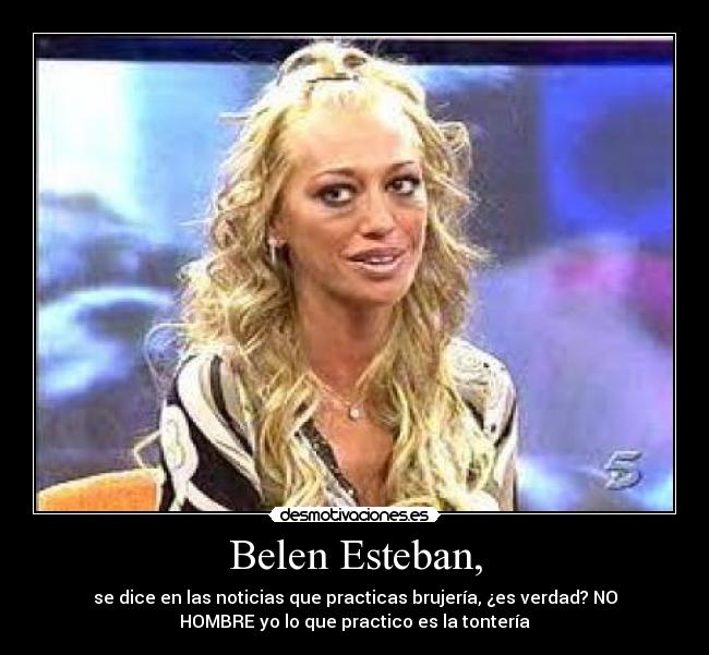 carteles belen esteban desmotivaciones