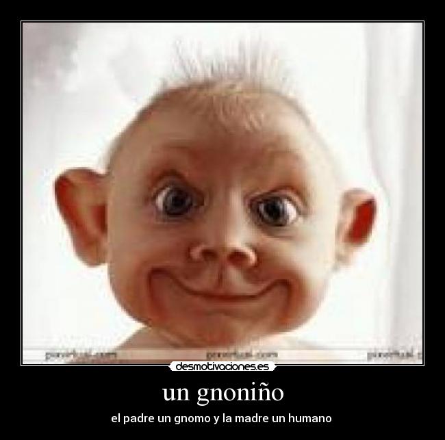 un gnoniño - 