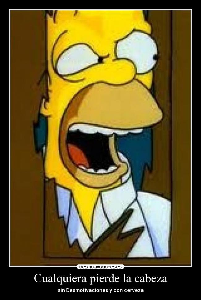 carteles cualquiera pierde cabeza desmotivaciones