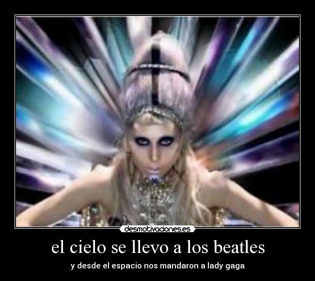 el cielo se llevo a los beatles - 