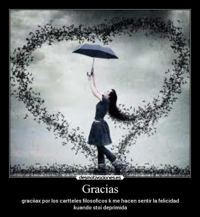 Gracias -
