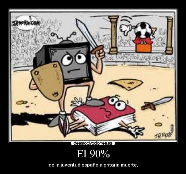 El 90% -