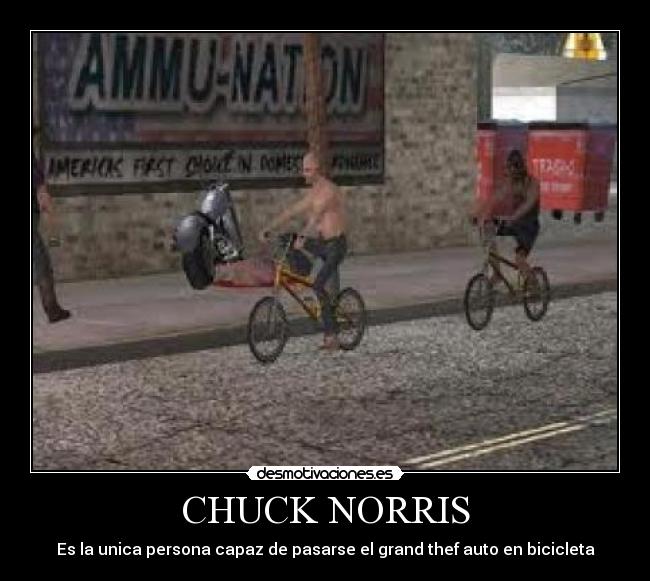 CHUCK NORRIS -