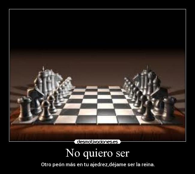 No quiero ser - 