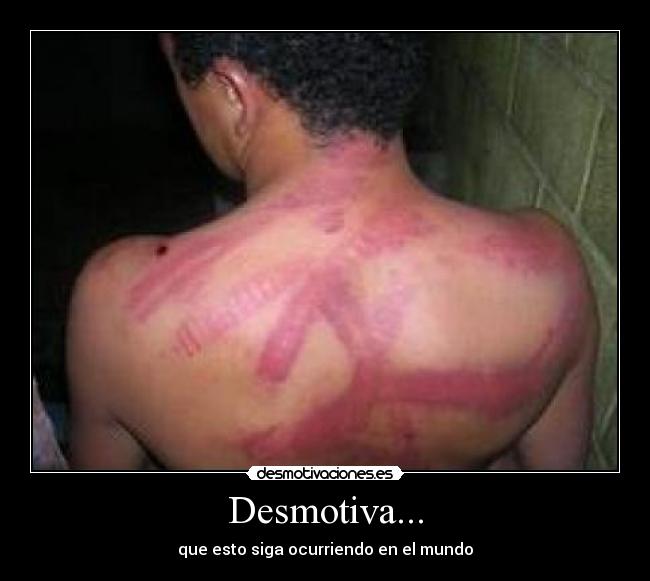 Desmotiva... -