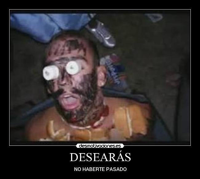 DESEARÁS - NO HABERTE PASADO