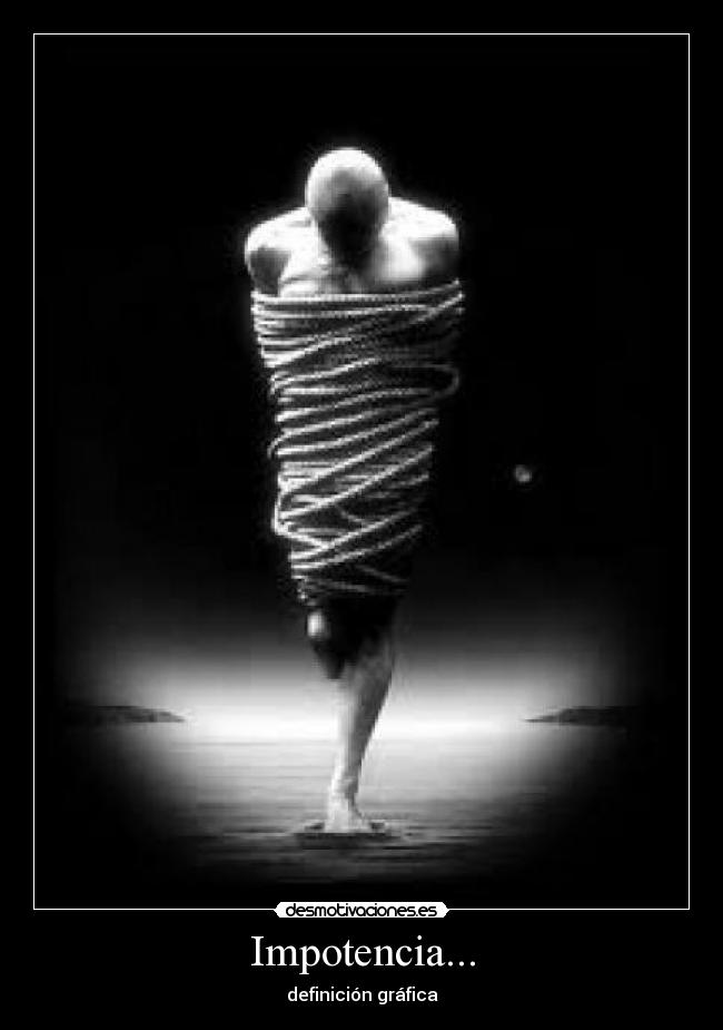 Impotencia... - definición gráfica