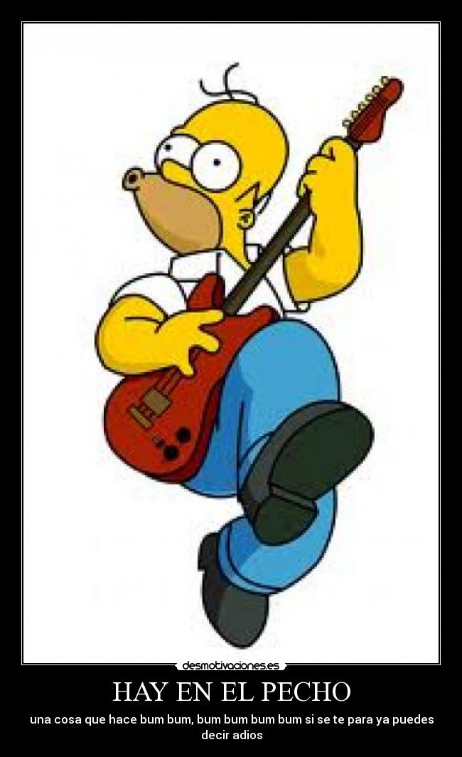 HAY EN EL PECHO - 