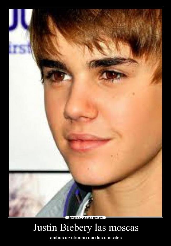Justin Biebery las moscas - 