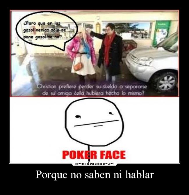 Porque no saben ni hablar - 