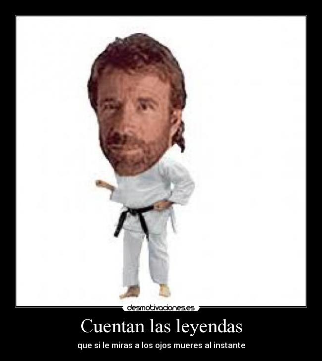 Cuentan las leyendas - 