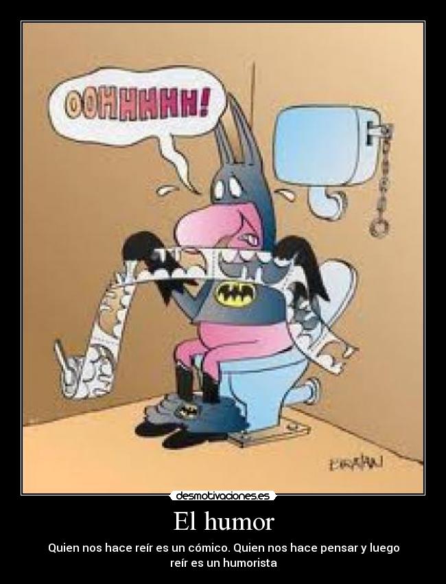 El humor -