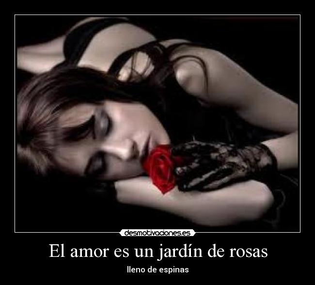 El amor es un jardín de rosas - 