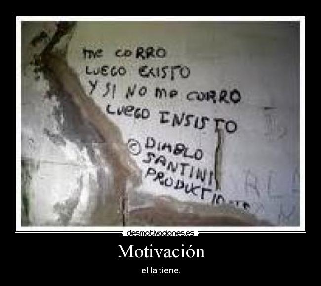 Motivación -