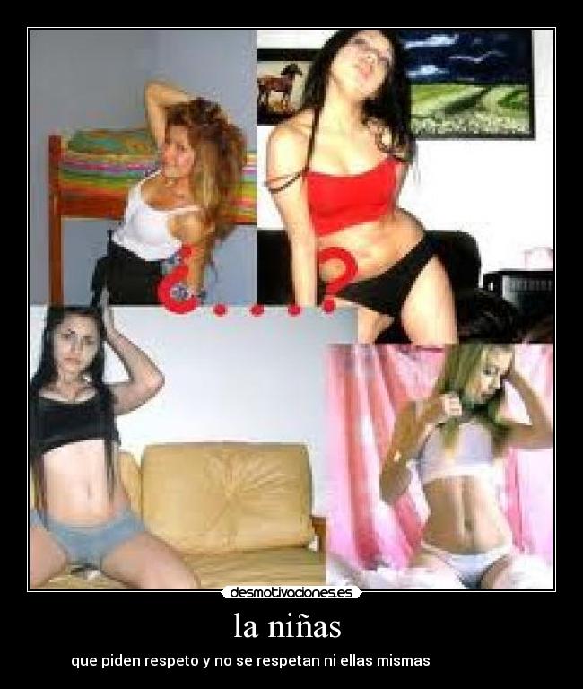 la niñas -