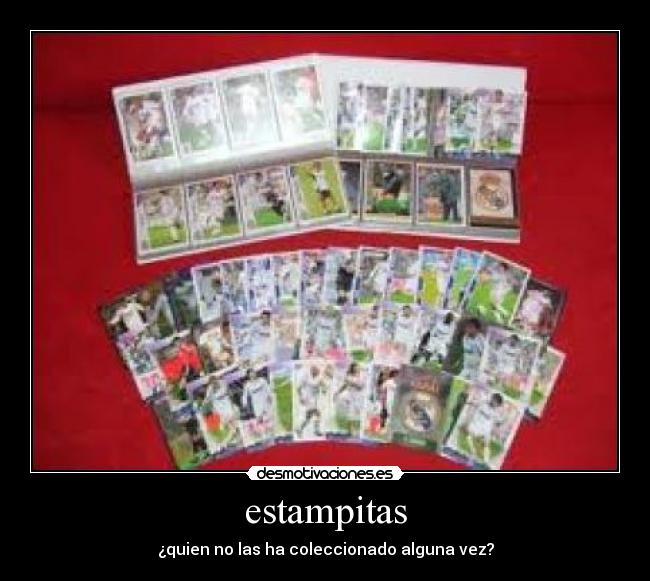 estampitas - ¿quien no las ha coleccionado alguna vez?