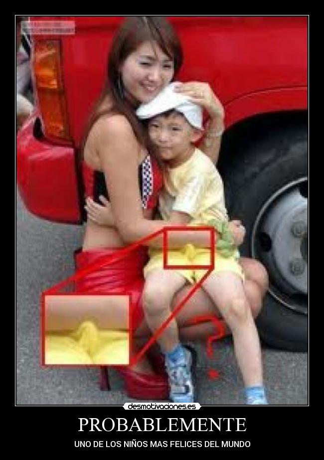 PROBABLEMENTE - UNO DE LOS NIÑOS MAS FELICES DEL MUNDO
