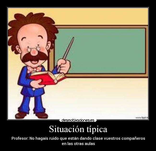 Situación típica - 