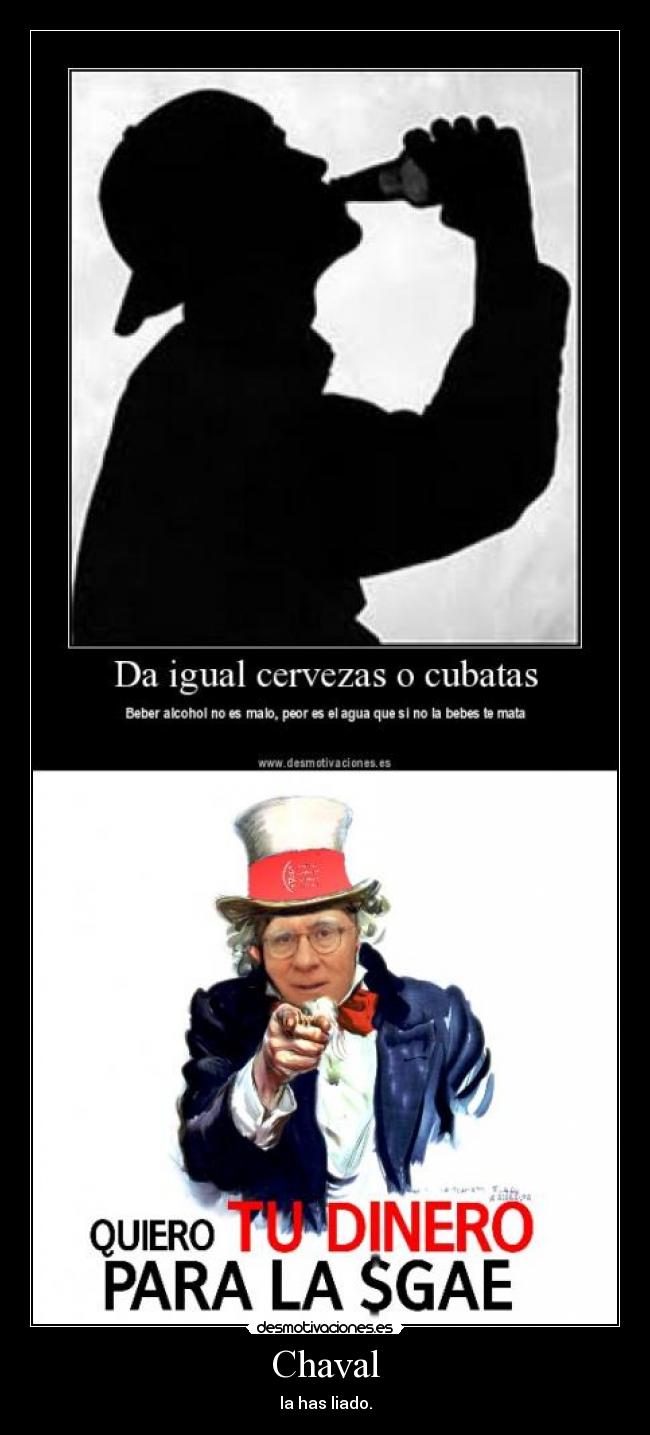 carteles sgae desmotivaciones