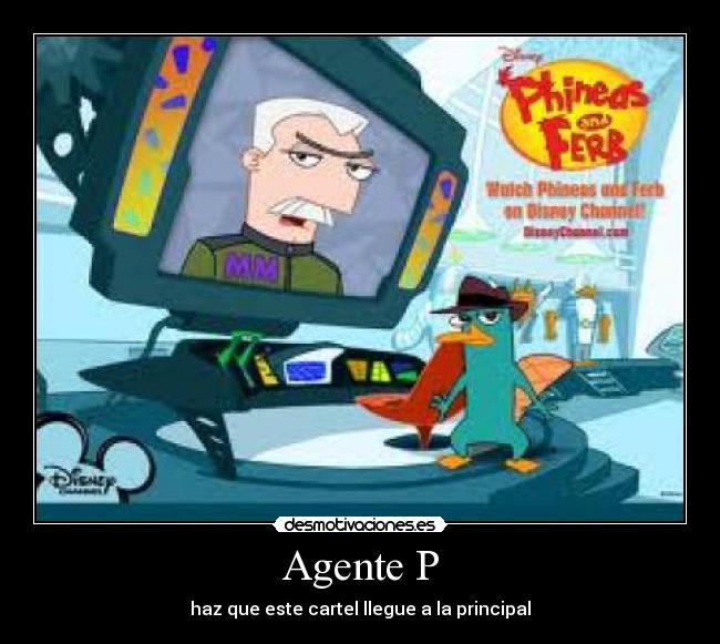Agente P -