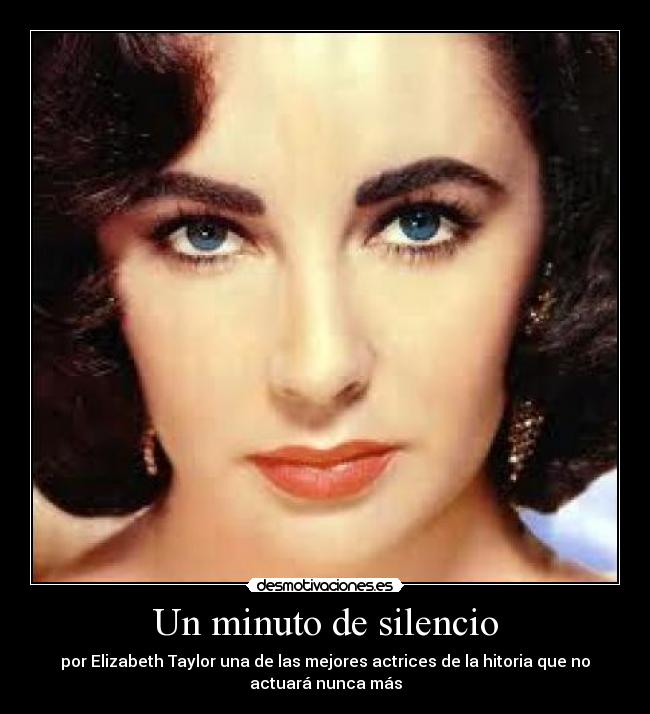 Un minuto de silencio - 