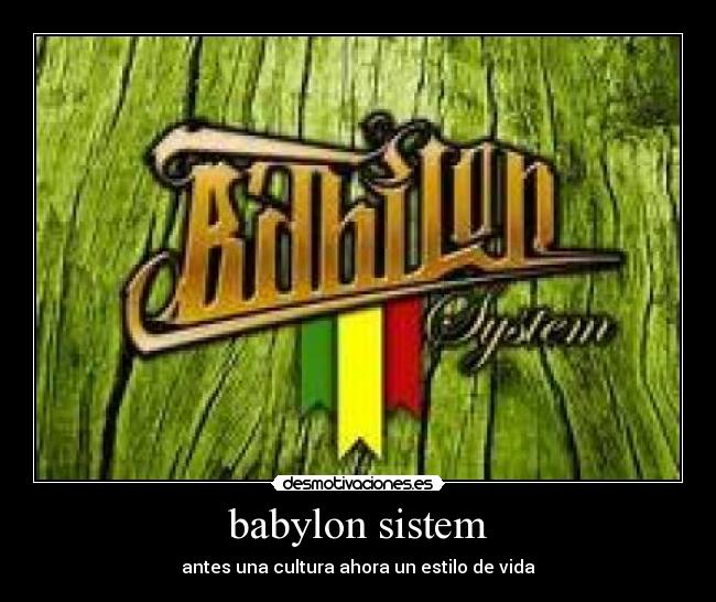 babylon sistem - 