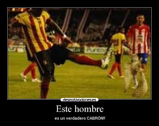 Este hombre -