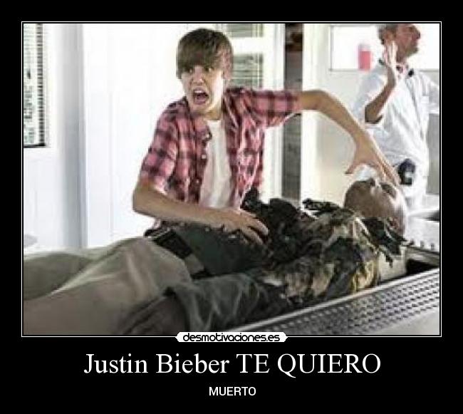 Justin Bieber TE QUIERO -