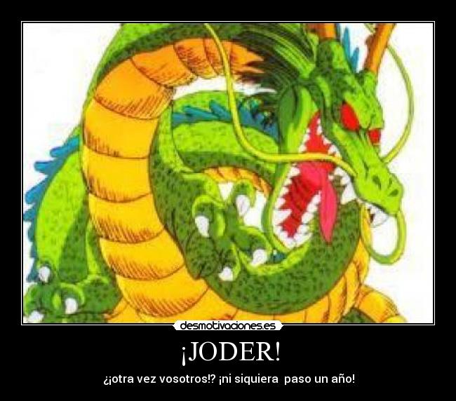 ¡JODER! -