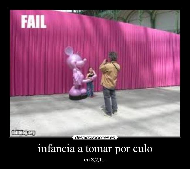 infancia a tomar por culo - 