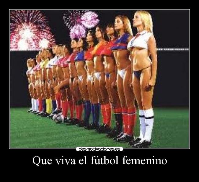 Que viva el fútbol femenino - 