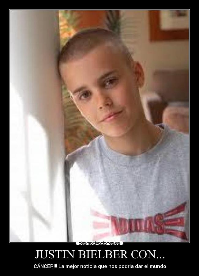 JUSTIN BIELBER CON... -